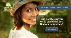 Desktop Screenshot of lasikmcw.com